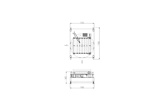 Newlong Industrial SB-T Turntable Conveyor