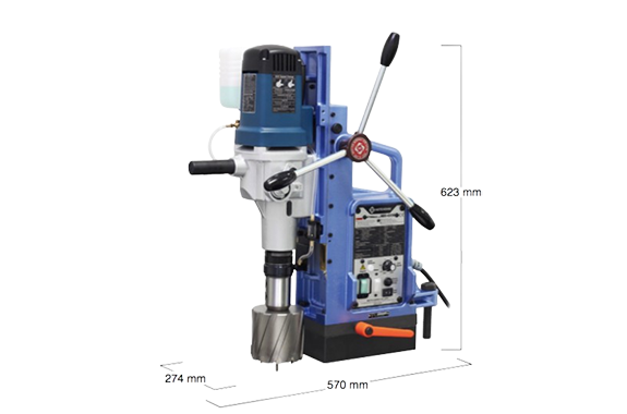 Nitto Kohki ARA-100A Portable Magnetic Base Drilling Machine