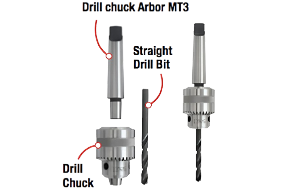 Nitto Kohki ARA-100A Portable Magnetic Base Drilling Machine