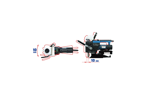 Nitto Kohki LO-3550 Portable Magnetic Base Drilling Machine