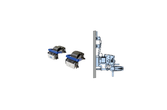 Nitto Kohki LO-3550 Portable Magnetic Base Drilling Machine