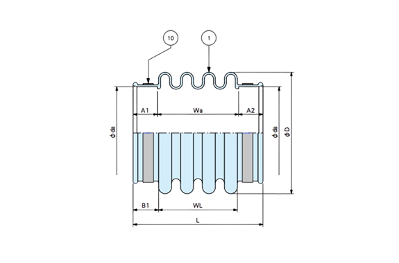 Meiko Engineering JR Expansion Joint