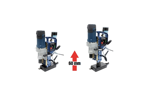 Nitto Kohki WOJ-3200/AO-5575A Portable Magnetic Base Drilling Machine