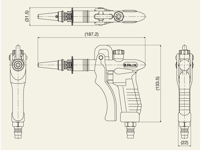 Breath Clear Gun