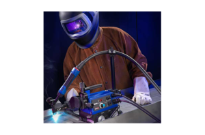 Binzel Japan ABICAR Efficient Longitudinal Seam Welding Without Compromising Quality.