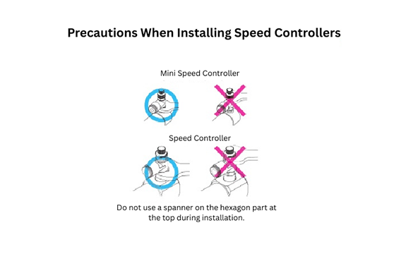 Chiyoda Tsusho FM4/6 TOUCH CONNECTOR FIVE MINI SPEED CONTROLLER 