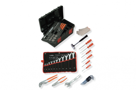 Super Tool S6500N Tool Set