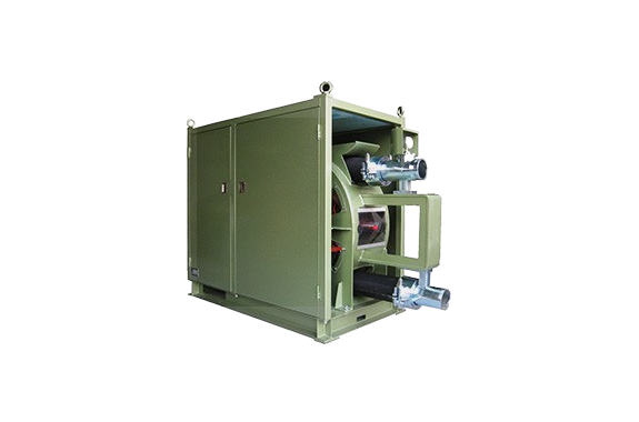 Tomosada Kenki TS-15MT Tube Pump With Large Diameter Tube And Hose 