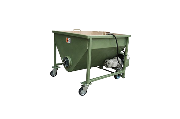 Tomosada Kenki Material Hopper With Agitator System