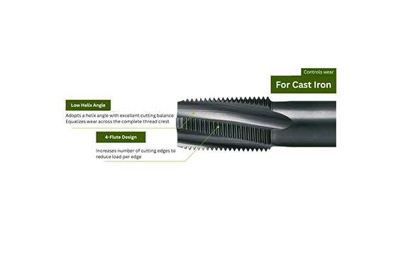 Nachi Hyper Z TAP For Taper Pipe Threads
