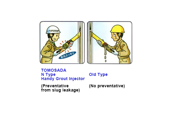 Tomosada Kenki N Type Handy Grout Injector