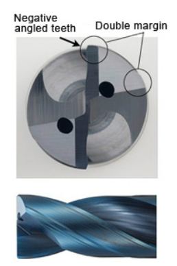 Nachi AQUA Drill EX FLAT Oil-Hole