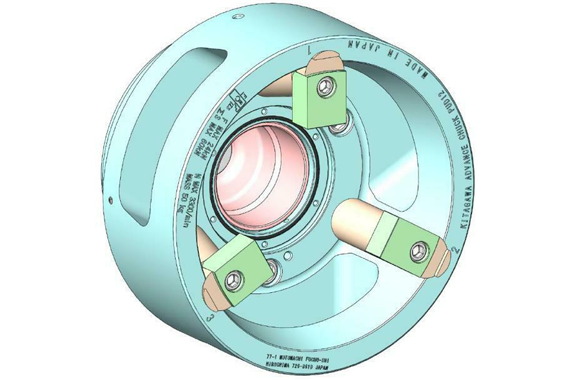 Kitagawa PUD12 Advanced Chuck