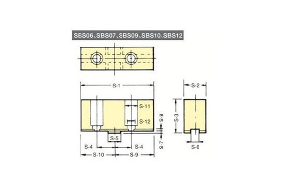 Kitagawa SBS series Chuck Parts