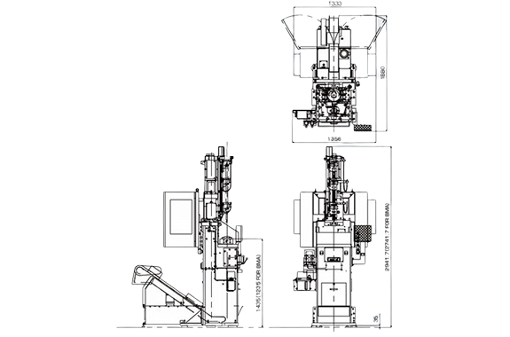 Nachi NBV-MA Series Broaching Machines