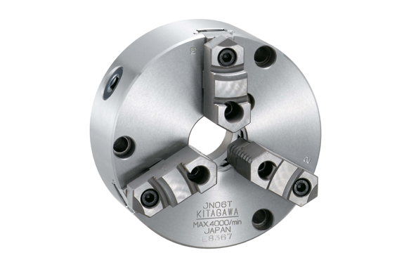 Kitagawa SC, JN, JN-T Series Front Mounting Manual Chuck