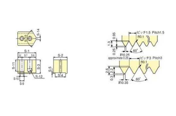 Kitagawa SJ Series Chuck Parts