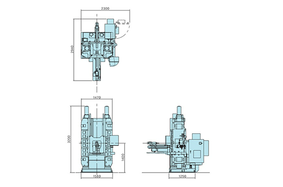 Nachi PFM-X Series Precision Roll Forming Machine