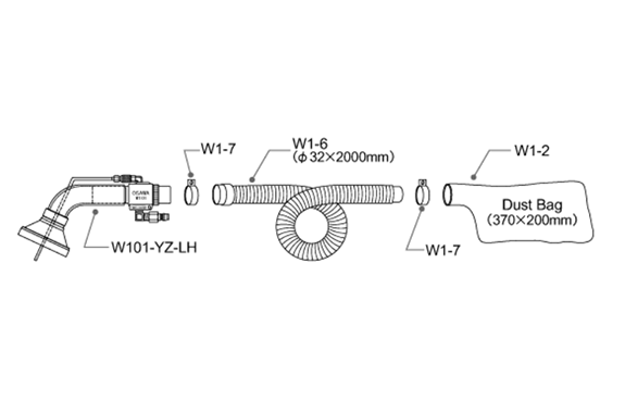 W101-YZ-LH-B
