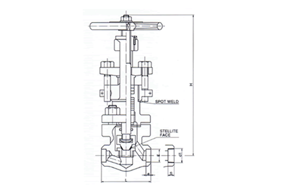 Ishida 300LB/600LB Globe Valves