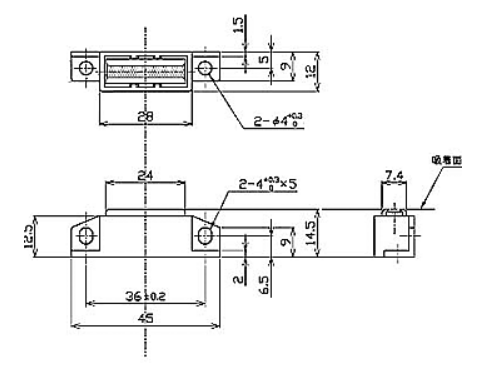 Magnet Catch (Standard Type)