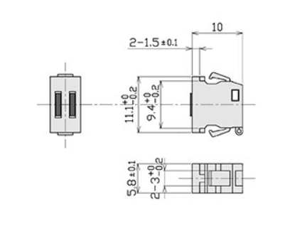 Simotec Magnet Catch (Minimal Type)