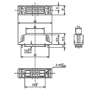 Simotec Magnetic Catch (Eco-catch type)