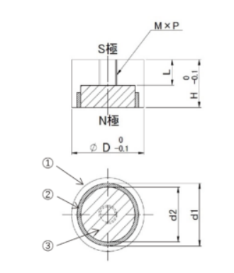 Simotec Magnet Holder (Permanent Magnet Holder)