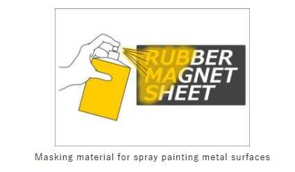 Simotec Rubber Magnet Sheet