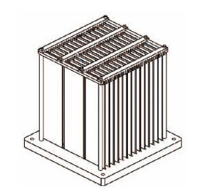 Simotec Natural Cooling Unit (Aluminum Heat Pipe Type)