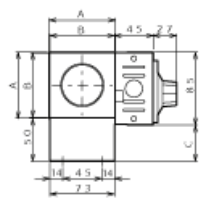 Daico SE Horizontally Placed Small Heater (Sheathed Heater)