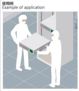 Takigen A-575-1-A Spring-loaded Trunk Handle