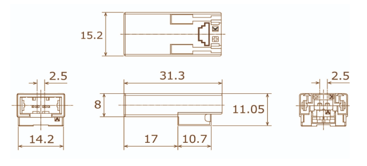 Sakaguchi TE-2 Thermocouple Connectors | Kouei Japan Trading | Get ...