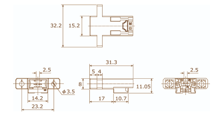 Sakaguchi TE-3 Thermocouple Connectors | Kouei Japan Trading | Get ...