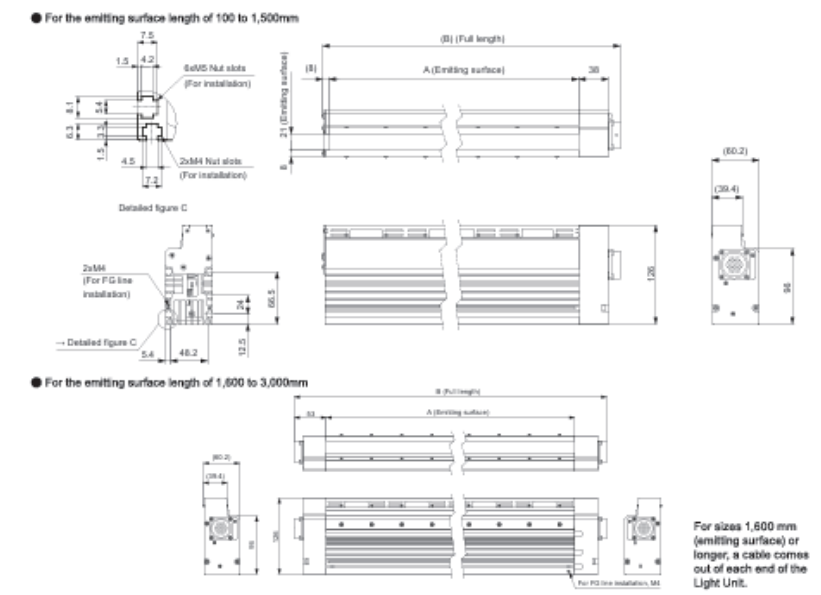 CCS LNSD-700BL-HU Line (Diffused Lighting) 