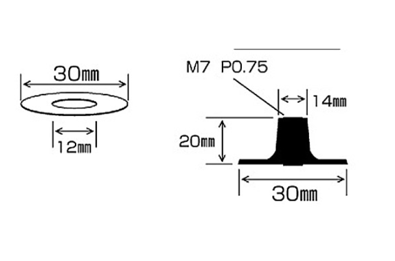 UHT Corporation New soft lap φ30 No.1000