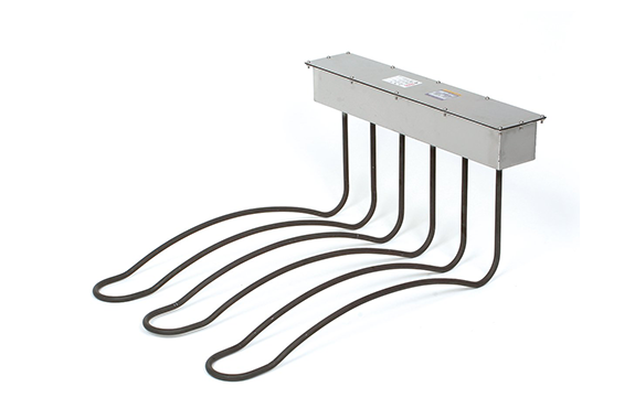Heater For Heating Hopper