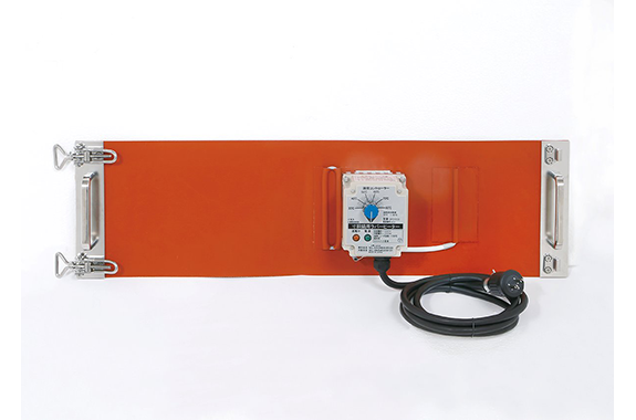 Rubber heater for stockpots