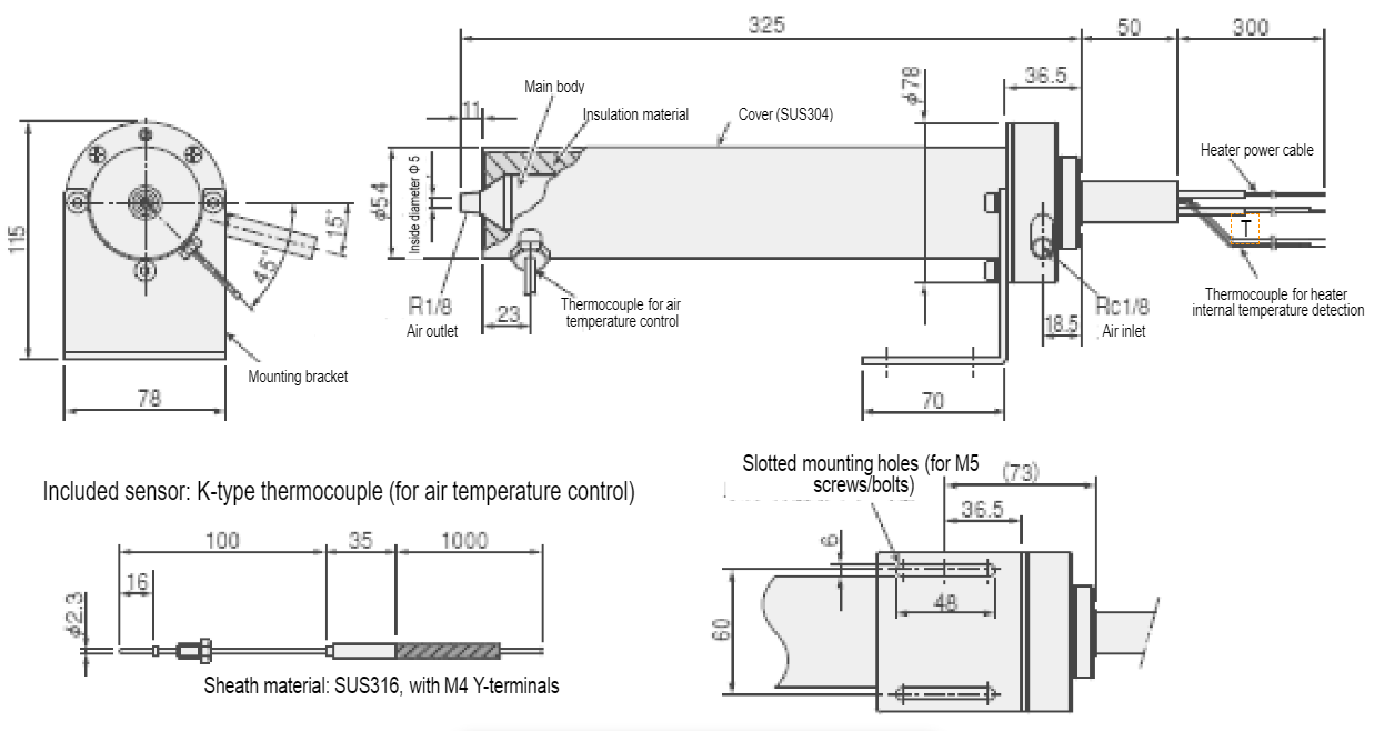 Hot Air Beam R Type S