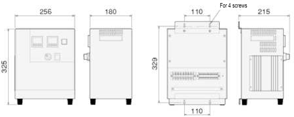 Hot Air Beam Controller S (Dedicated Controller)