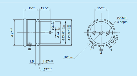 Sakae CP30 Wirewound