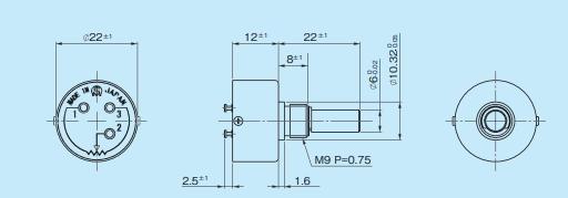 Sakae FCP22AC Metal Housing Conductive Plastic