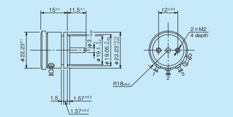 Sakae FCP22A Conductive Plastic