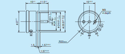 Sakae FCP30A Conductive Plastic