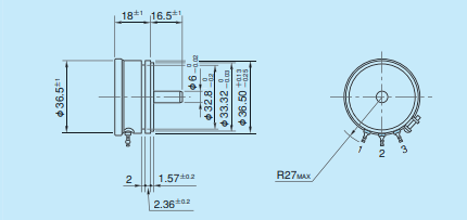 Sakae FCP40A Conductive Plastic
