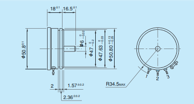 Sakae FCP50A Conductive Plastic