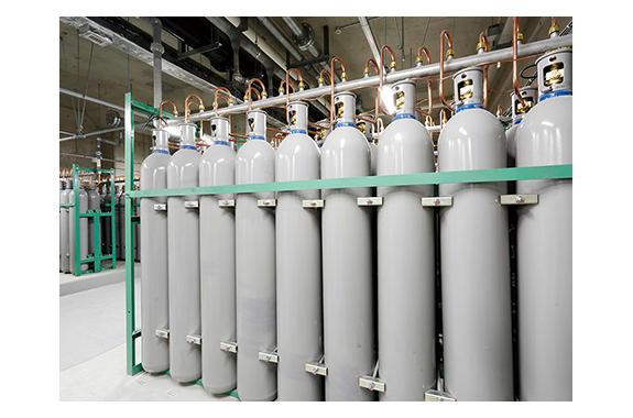 Gas-based fire extinguishing systems