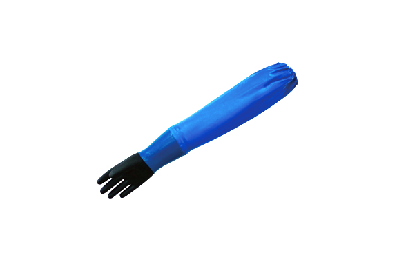 Oil-resistant hybrid arm covers included