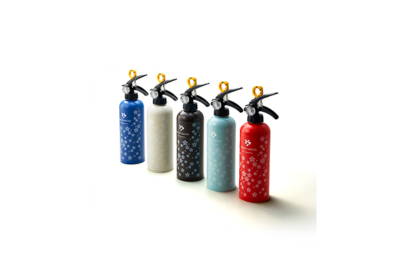 Yamato Protec Reinforced Liquid Fire Extinguisher For Residential Use
