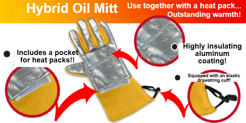 Hybrid Oil Mitt